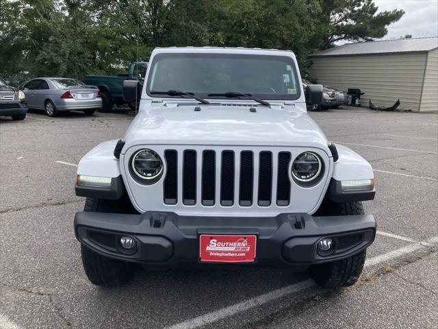 used 2021 Jeep Wrangler Unlimited car, priced at $32,300