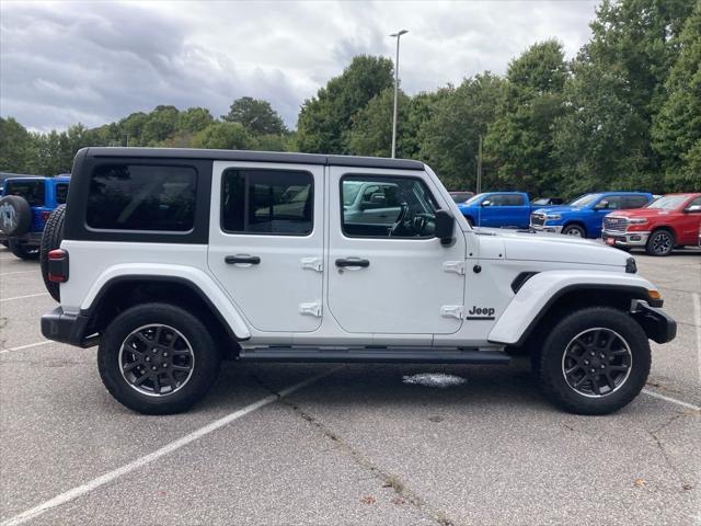 used 2021 Jeep Wrangler Unlimited car, priced at $32,300