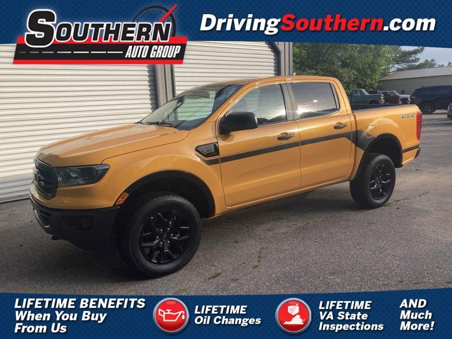 used 2022 Ford Ranger car, priced at $34,000