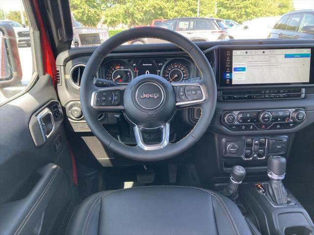 new 2024 Jeep Wrangler car, priced at $45,682