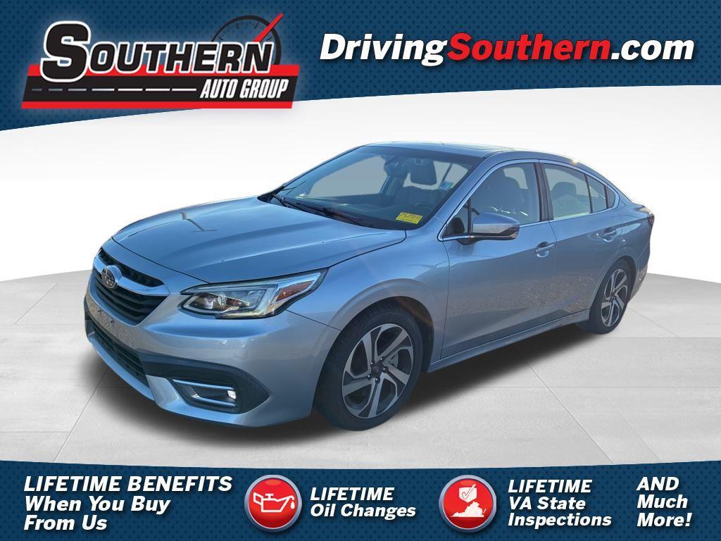 used 2021 Subaru Legacy car, priced at $21,848