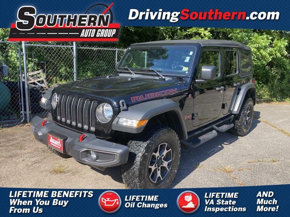 used 2021 Jeep Wrangler Unlimited car, priced at $38,000