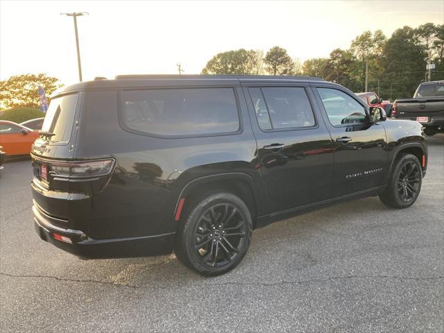 new 2024 Jeep Grand Wagoneer L car, priced at $94,868