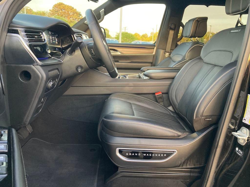 new 2024 Jeep Grand Wagoneer L car, priced at $92,595