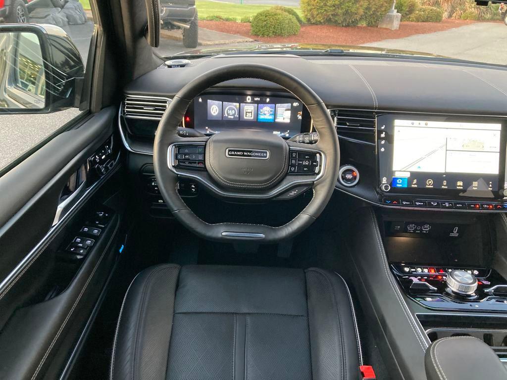 new 2024 Jeep Grand Wagoneer L car, priced at $92,595