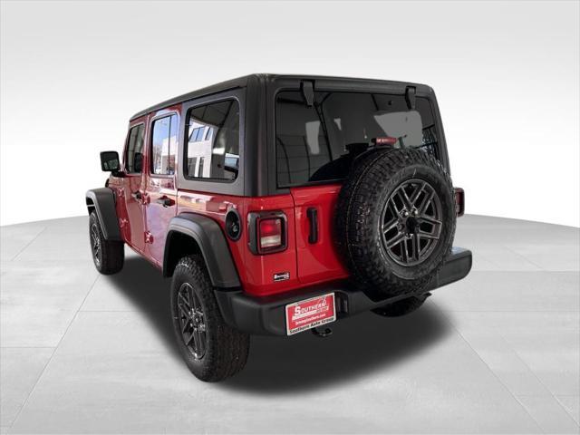 new 2025 Jeep Wrangler car