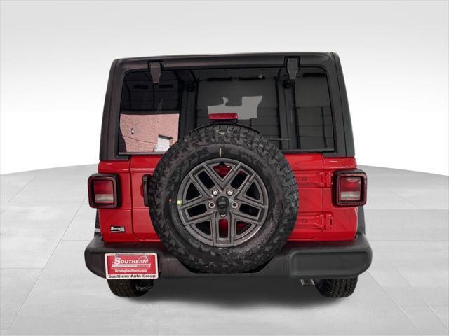 new 2025 Jeep Wrangler car