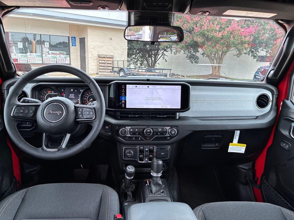 new 2025 Jeep Wrangler car