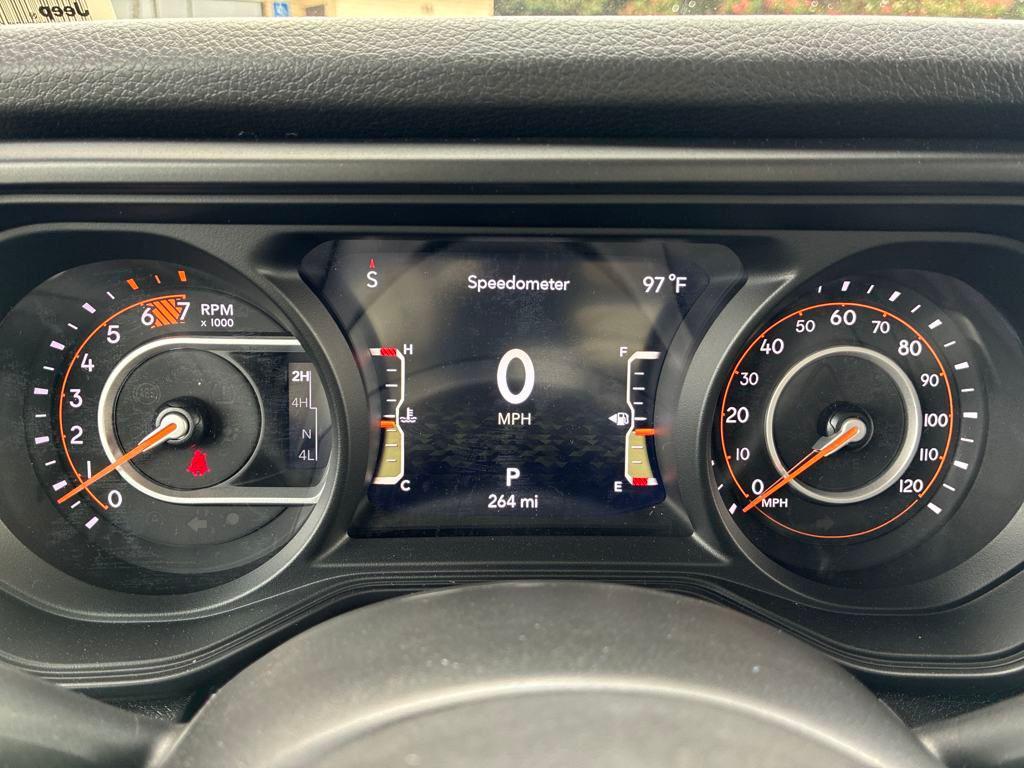 new 2025 Jeep Wrangler car