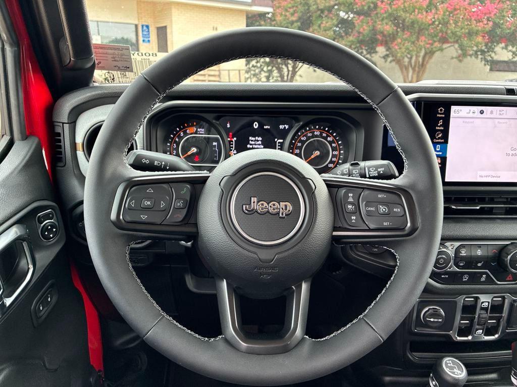 new 2025 Jeep Wrangler car