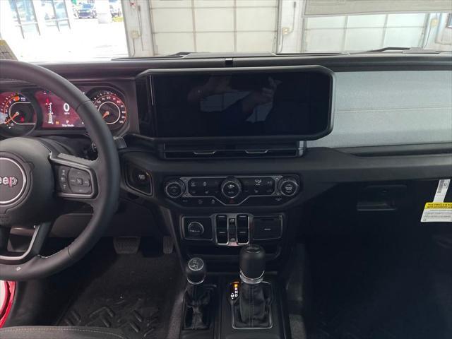 new 2025 Jeep Wrangler car