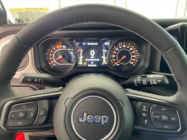new 2025 Jeep Wrangler car