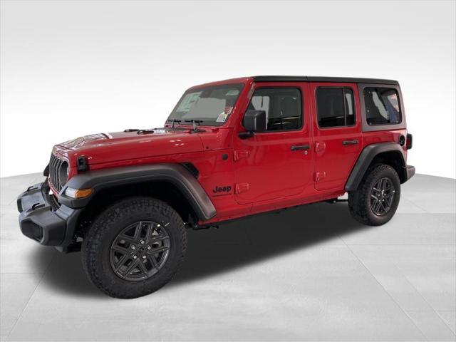new 2025 Jeep Wrangler car