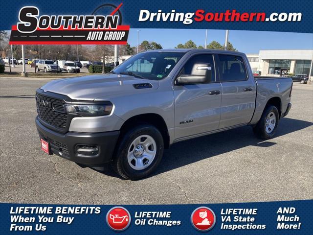 used 2025 Ram 1500 car, priced at $37,000