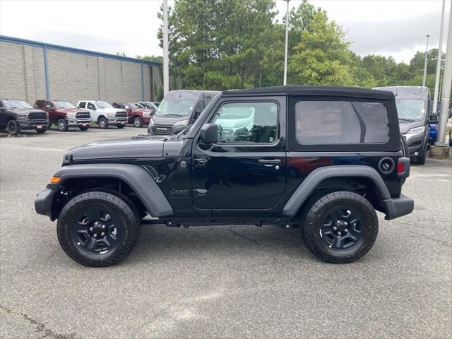 new 2024 Jeep Wrangler car, priced at $33,968