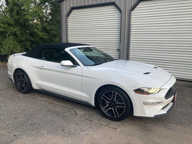 used 2022 Ford Mustang car, priced at $23,000