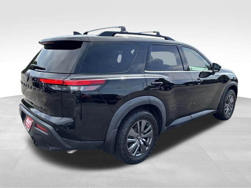 used 2022 Nissan Pathfinder car, priced at $22,000