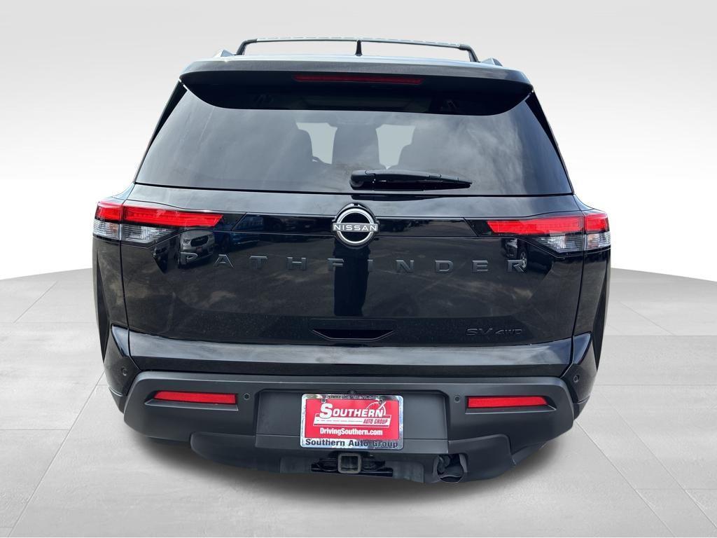 used 2022 Nissan Pathfinder car, priced at $22,000