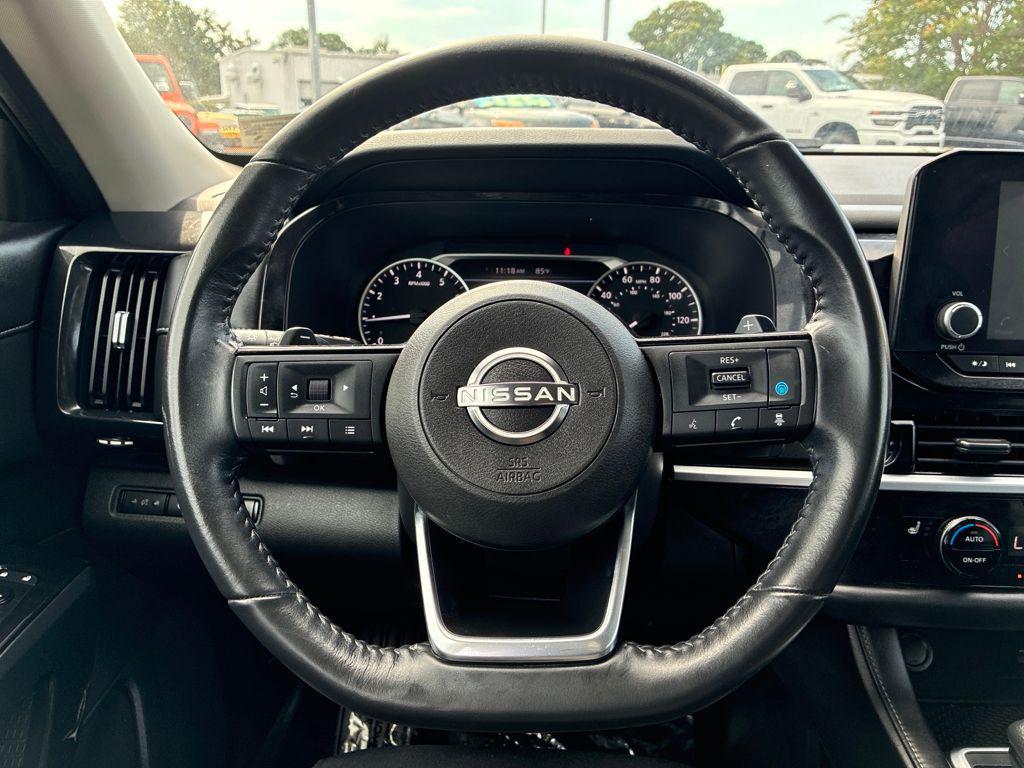 used 2022 Nissan Pathfinder car, priced at $22,000