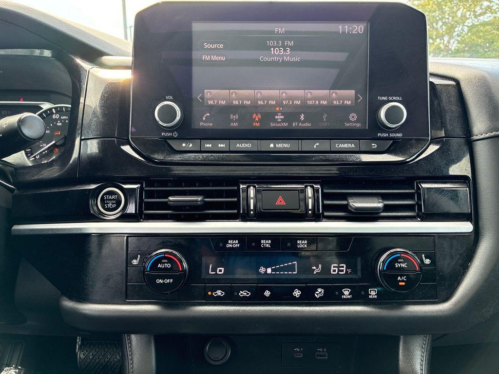 used 2022 Nissan Pathfinder car, priced at $22,000