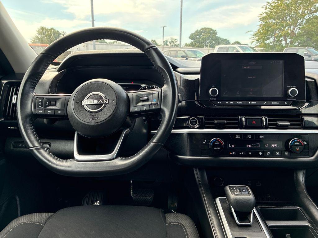 used 2022 Nissan Pathfinder car, priced at $22,000