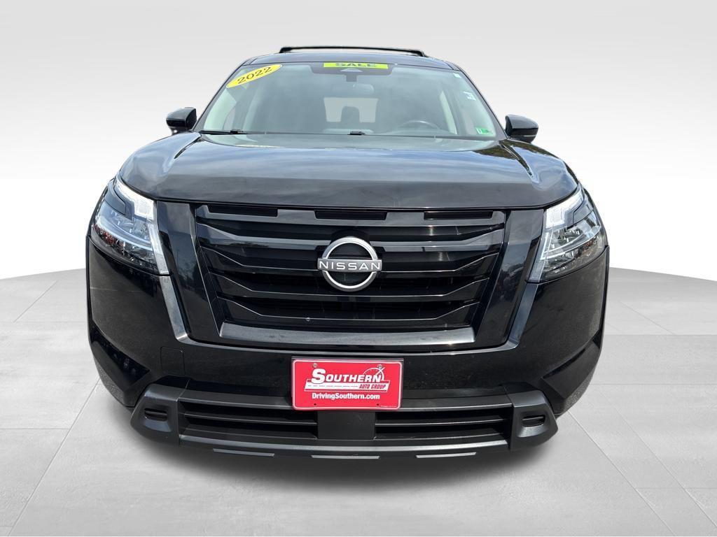 used 2022 Nissan Pathfinder car, priced at $22,000