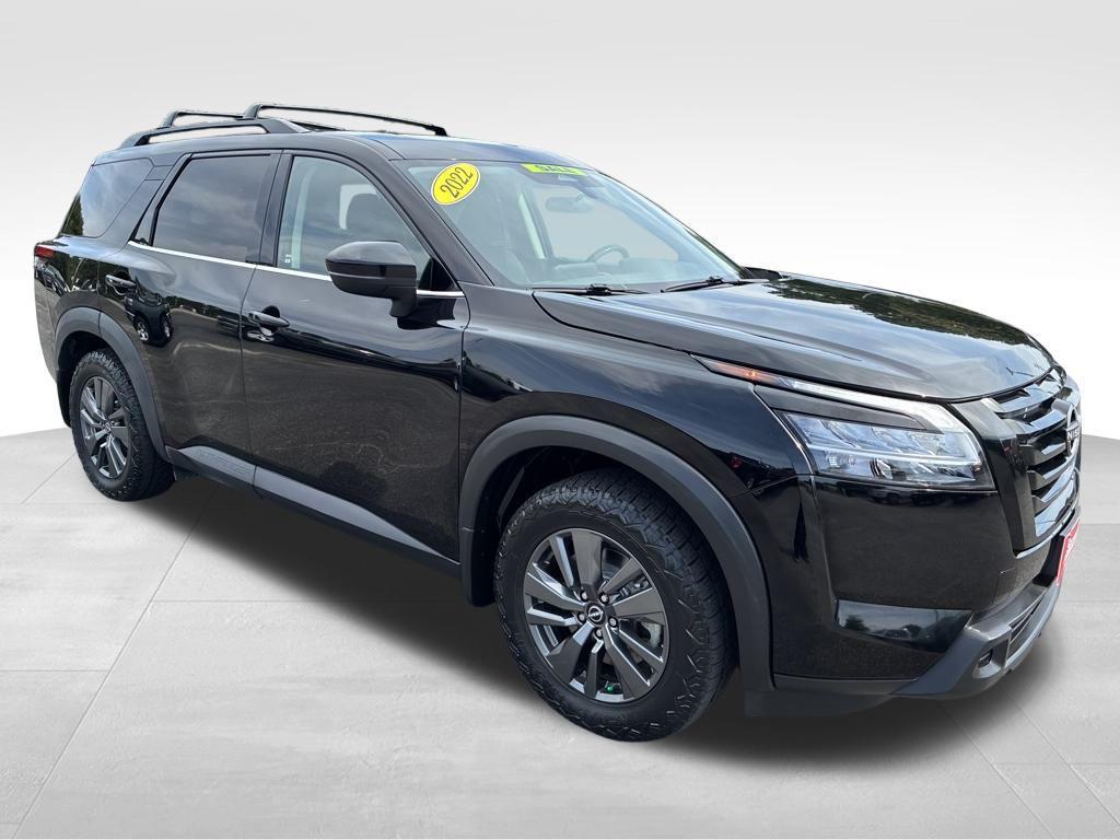 used 2022 Nissan Pathfinder car, priced at $22,000