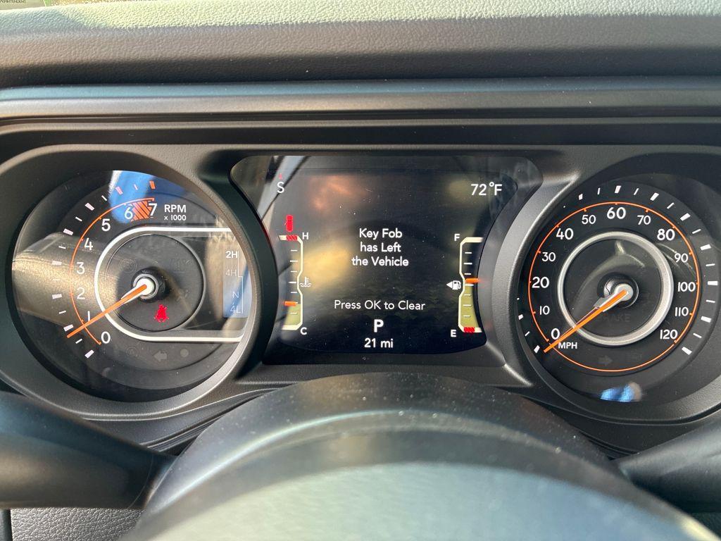 new 2025 Jeep Wrangler car, priced at $59,312