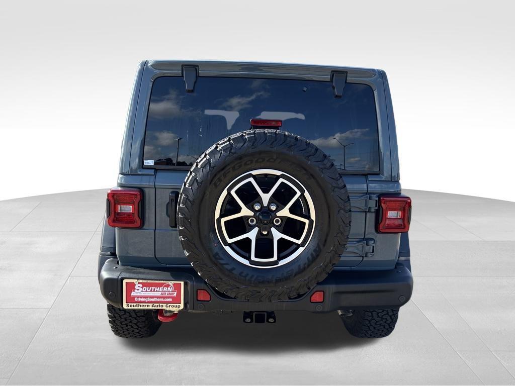 new 2025 Jeep Wrangler car, priced at $59,312