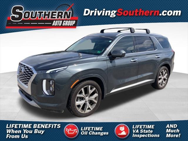 used 2021 Hyundai Palisade car, priced at $30,000