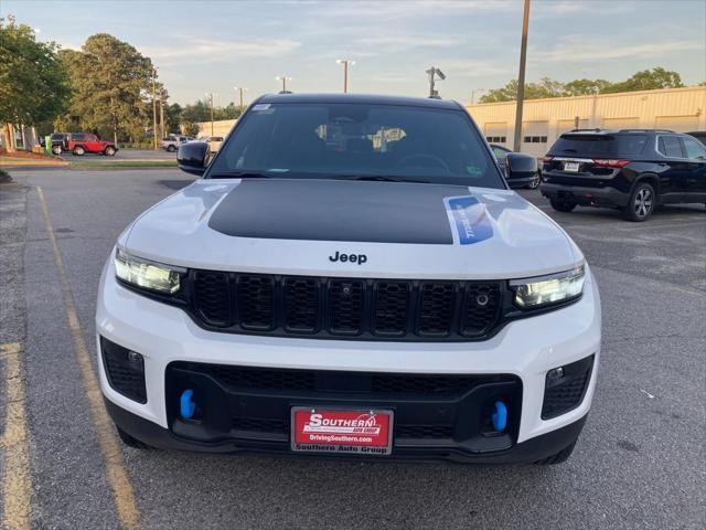 new 2024 Jeep Grand Cherokee 4xe car, priced at $55,553