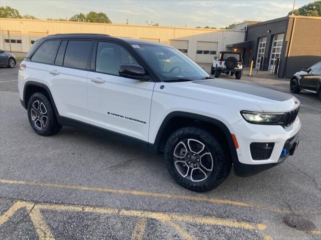 new 2024 Jeep Grand Cherokee 4xe car, priced at $55,553