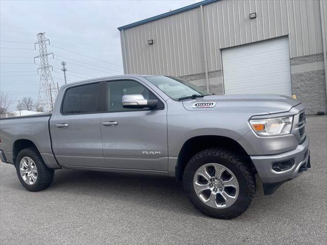 used 2020 Ram 1500 car, priced at $31,000