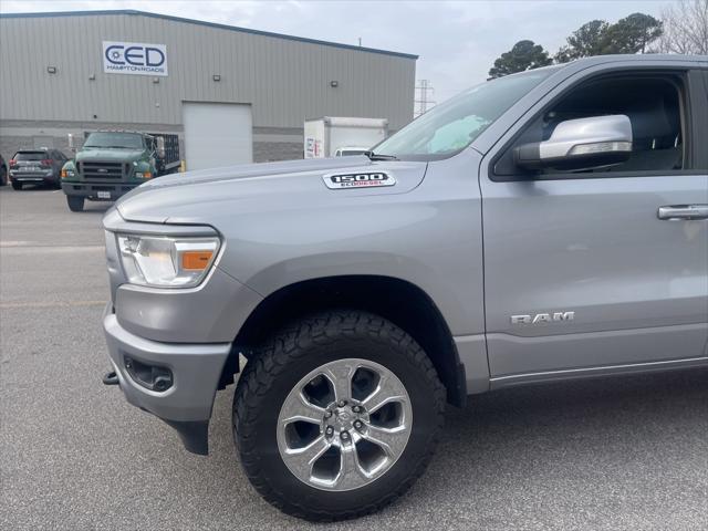 used 2020 Ram 1500 car, priced at $31,000