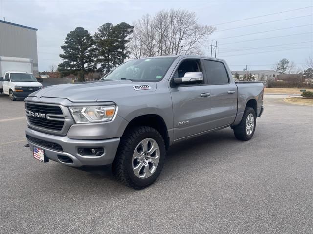 used 2020 Ram 1500 car, priced at $31,000