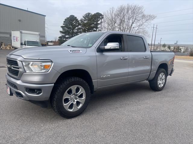 used 2020 Ram 1500 car, priced at $31,000