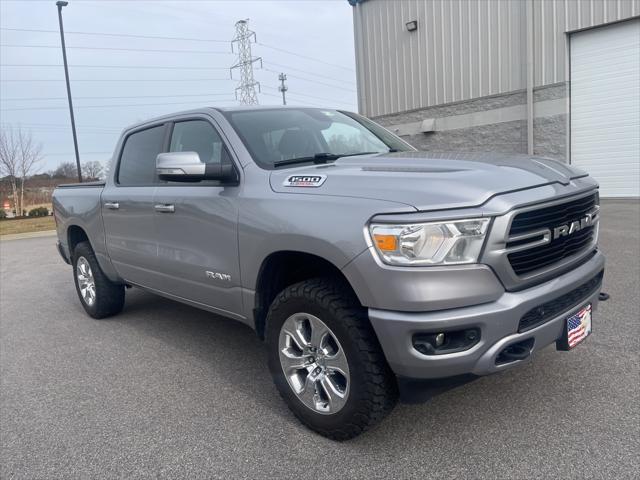 used 2020 Ram 1500 car, priced at $31,000