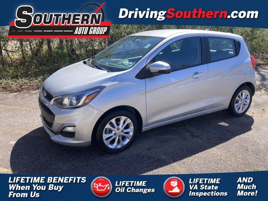 used 2021 Chevrolet Spark car, priced at $12,792