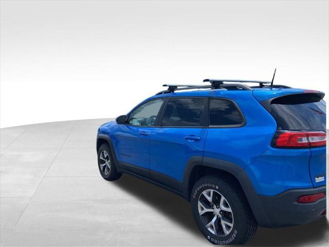 used 2018 Jeep Cherokee car, priced at $20,995