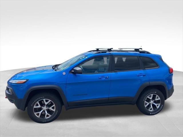 used 2018 Jeep Cherokee car, priced at $20,995