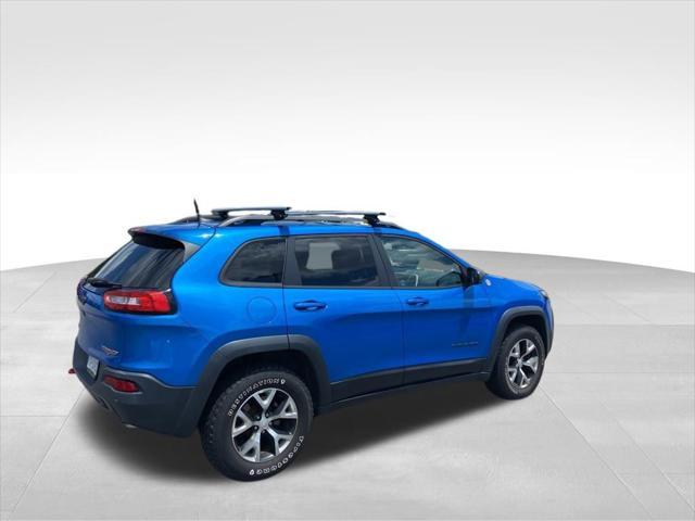 used 2018 Jeep Cherokee car, priced at $20,995