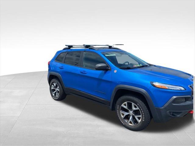used 2018 Jeep Cherokee car, priced at $20,995