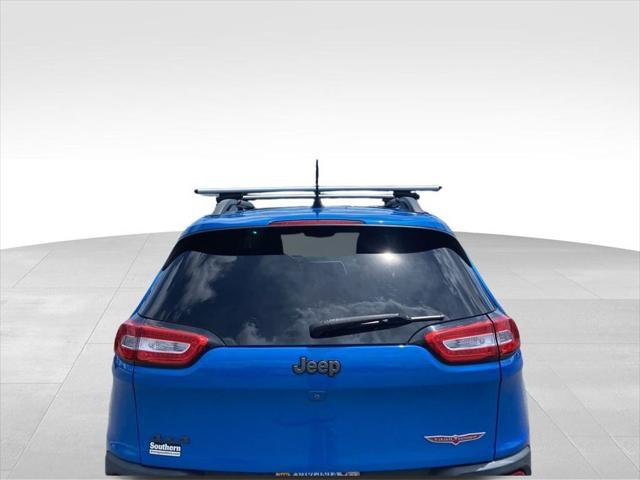 used 2018 Jeep Cherokee car, priced at $20,995