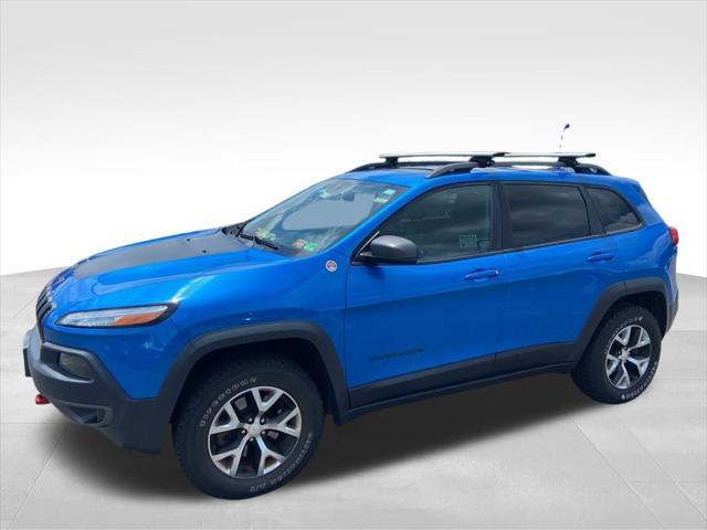 used 2018 Jeep Cherokee car, priced at $20,995