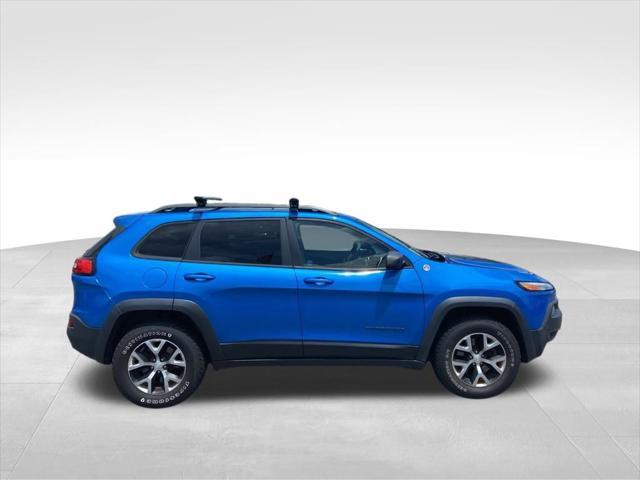 used 2018 Jeep Cherokee car, priced at $20,995