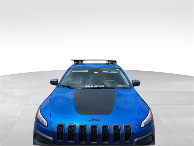 used 2018 Jeep Cherokee car, priced at $20,995