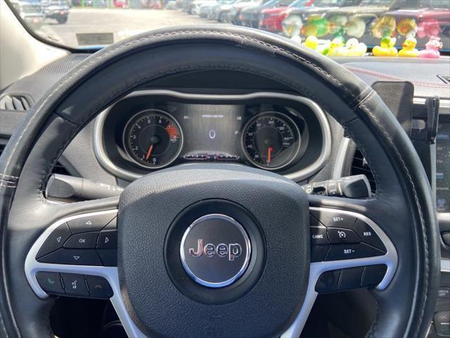 used 2018 Jeep Cherokee car, priced at $20,995