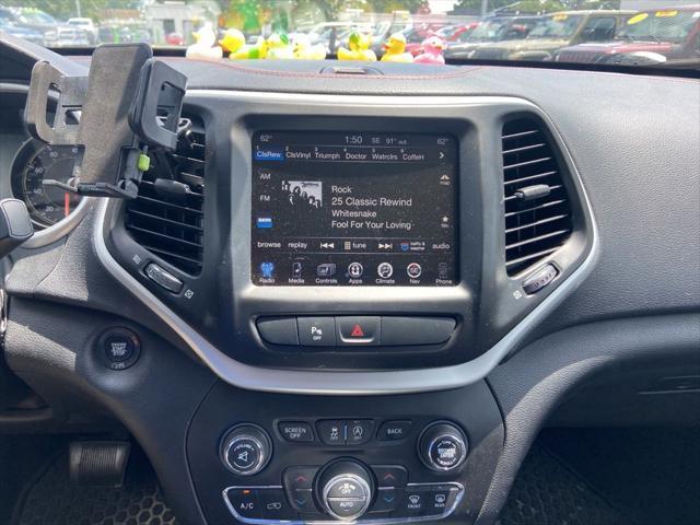 used 2018 Jeep Cherokee car, priced at $20,995