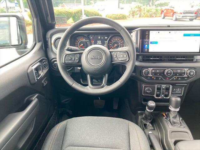new 2025 Jeep Gladiator car, priced at $49,845