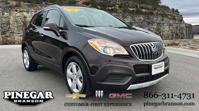 used 2016 Buick Encore car, priced at $9,977